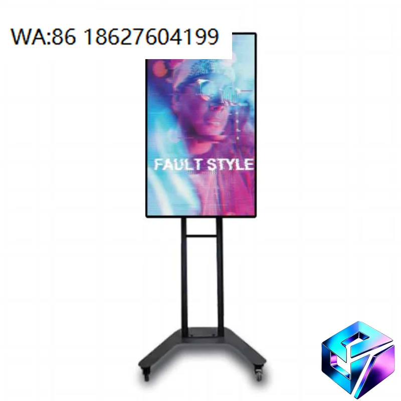 21.5 Inch Android Touch Screen Digital Signage Mobile Floor Stand Advertising Display For Shopping Mall Exhibition Hall
21.5 Inch Android Touch Screen Digital Signage Mobile Floor Stand Advertising Display For Shopping Mall Exhibition Hall