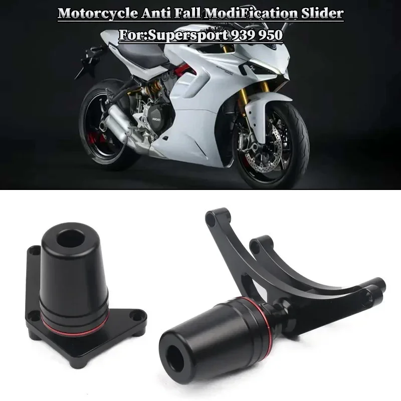 Motorcycle Falling Protection Frame Slider Fairing Guard Anti Crash Pad Protector For DUCATI Supersport 939 950 Supersport939
Motorcycle Falling Protection Frame Slider Fairing Guard Anti Crash Pad Protector For DUCATI Supersport 939 950 Supersport939