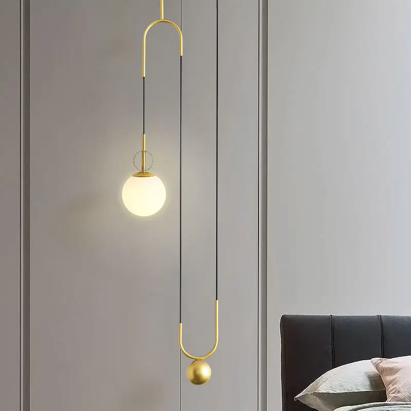 Viral Scandinavian Luxe Pendant - Modern Minimalist Bedside Light with Flexible Long Cord for Bedroom & Hotel
Viral Scandinavian Luxe Pendant - Modern Minimalist Bedside Light with Flexible Long Cord for Bedroom & Hotel