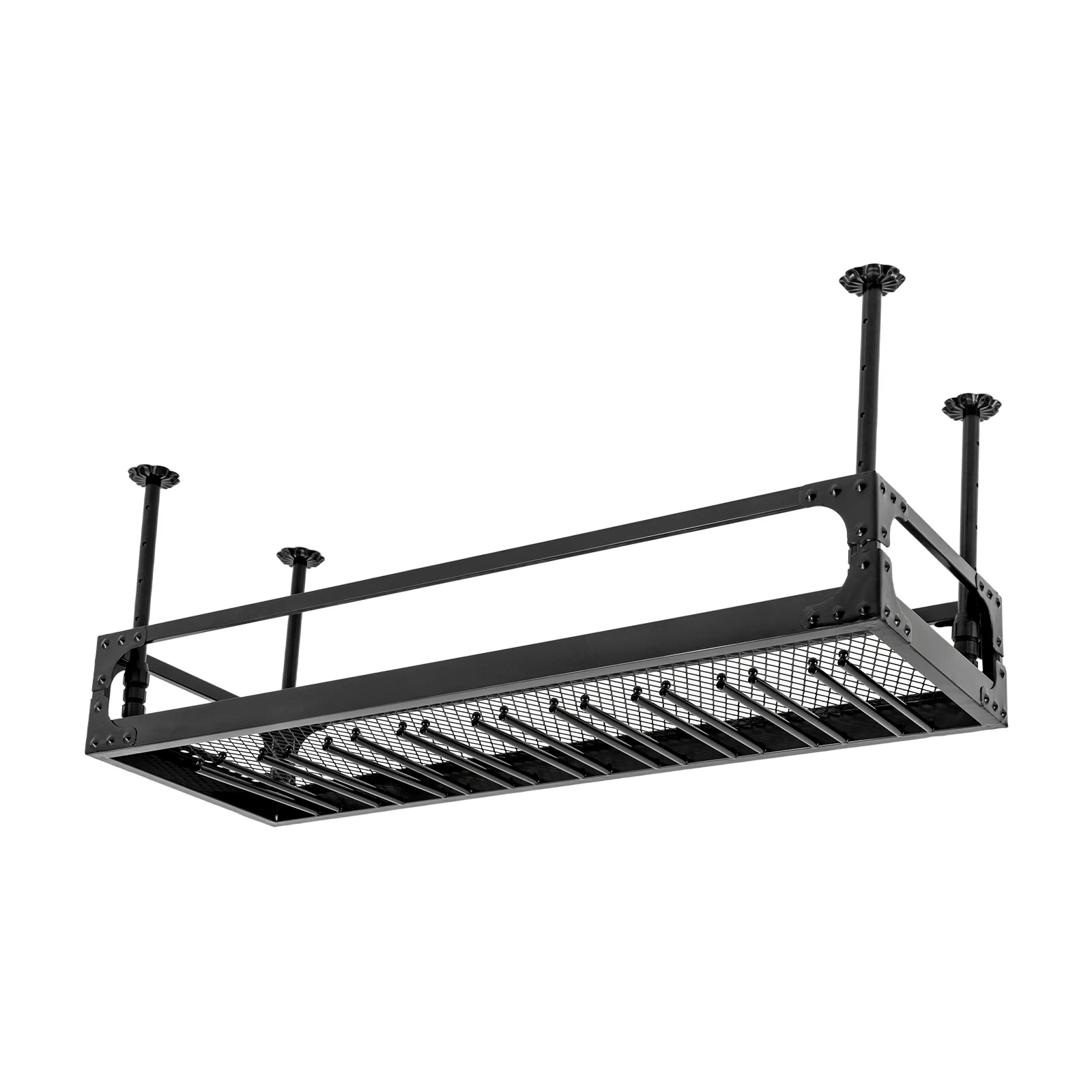 Wine Rack, Wine Cabinet, Wall-Mounted Wine Racks, 100cm Black Iron, Adjustable Ceiling Shelf, 4 Hanging Rods, 9 Tracks for 27 Wine Glasses, 110lbs Load, Rust Resistant, Modern Bar Storage, Living Room Decor, Space Saving, Gift for Wine Collector
Wine Rack, Wine Cabinet, Wall-Mounted Wine Racks, 100cm Black Iron, Adjustable Ceiling Shelf, 4 Hanging Rods, 9 Tracks for 27 Wine Glasses, 110lbs Load, Rust Resistant, Modern Bar Storage, Living Room Decor, Space Saving, Gift for Wine Collector