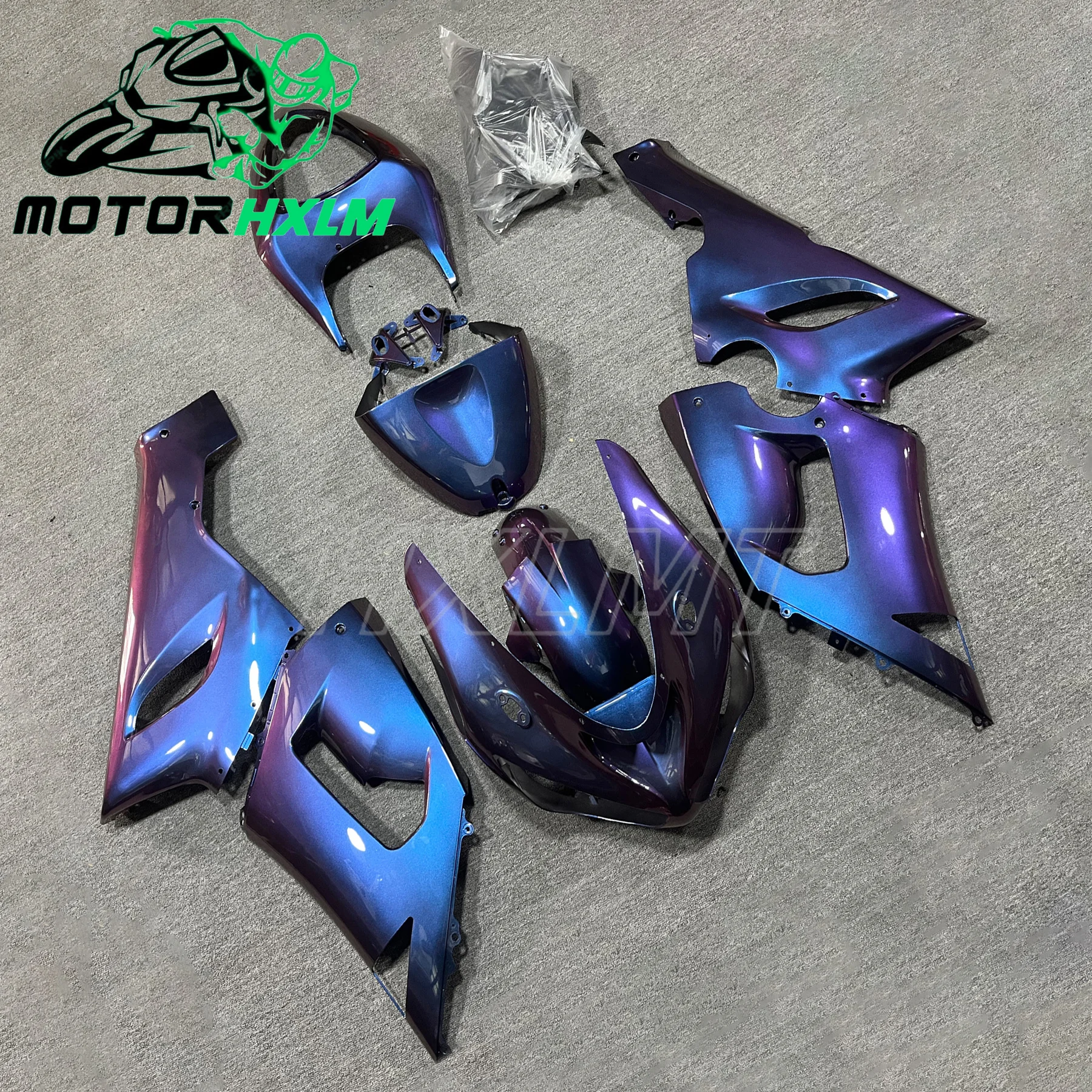 Bodywork fairing Fit For Kawasaki ZX6R 636 05 06 Full fairing kit Fairing kit Bodywork fairing kit Colorful Plastic
Bodywork fairing Fit For Kawasaki ZX6R 636 05 06 Full fairing kit Fairing kit Bodywork fairing kit Colorful Plastic