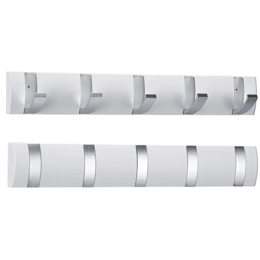 Набор из 2 настенных вешалок для одежды, плавающая настенная вешалка для двери с выдвижными крючками, алюминиевая, экономящая место, с крючками-рейками
Набор из 2 настенных вешалок для одежды, плавающая настенная вешалка для двери с выдвижными крючками, алюминиевая, экономящая место, с крючками-рейками