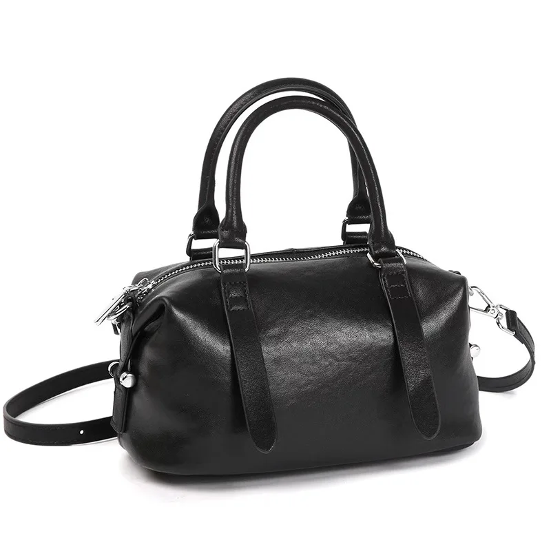Small Cow Leather Tote Bag Women Casual Genuine Leather Handbag Fashion Ladies Shoulder or Crossbody Bag
Small Cow Leather Tote Bag Women Casual Genuine Leather Handbag Fashion Ladies Shoulder or Crossbody Bag