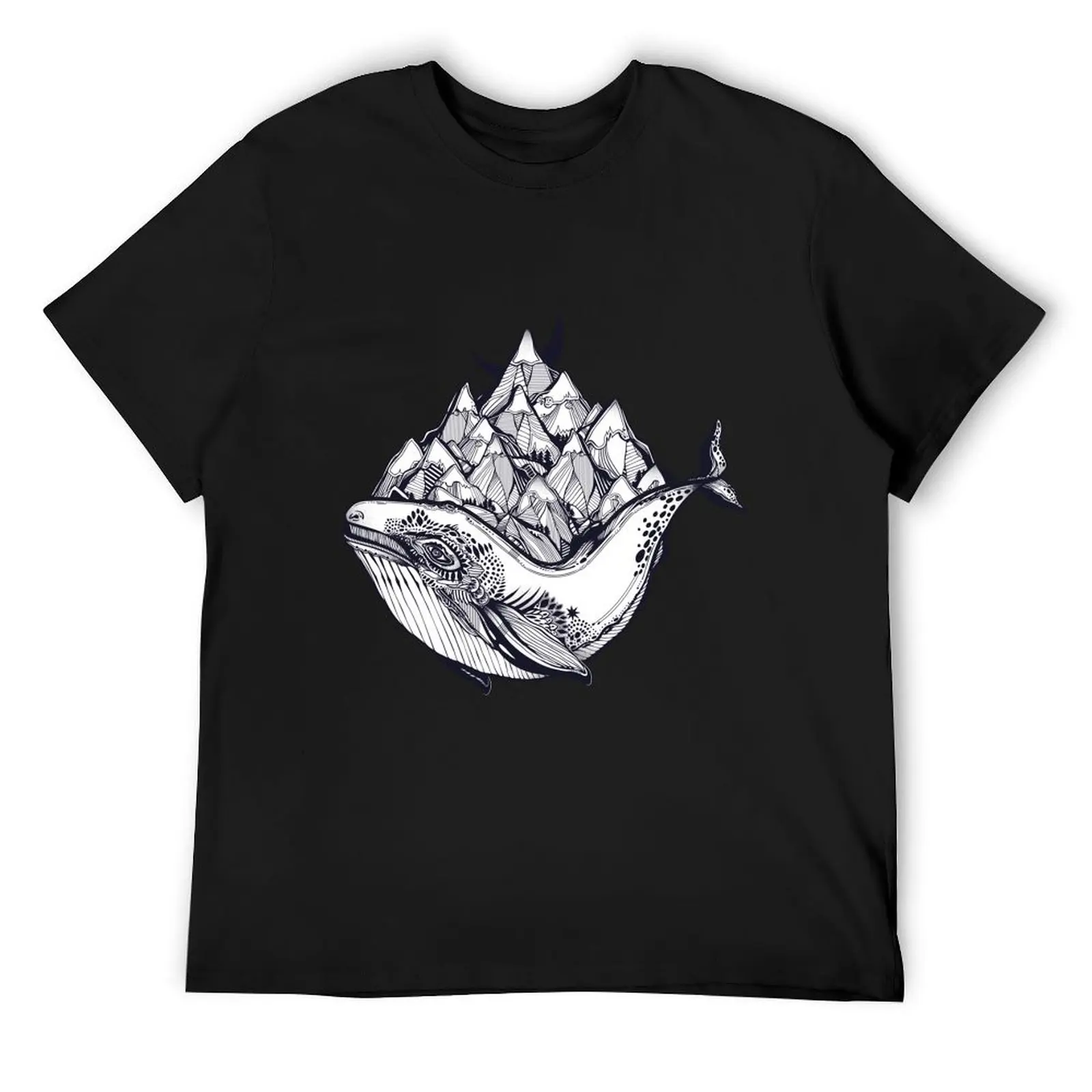 Decorative dreamy surreal whale sea animal beast carrying mountain range on its back T-Shirt blacks Clothing anime shirts men
Decorative dreamy surreal whale sea animal beast carrying mountain range on its back T-Shirt blacks Clothing anime shirts men