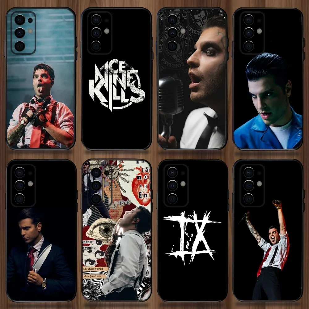Ice Nine Kills Band Phone Case For Samsung Galaxy A13,A21s,A22,A31,A32,A52,A53,A71,A80,A91 Soft Black Cover
Ice Nine Kills Band Phone Case For Samsung Galaxy A13,A21s,A22,A31,A32,A52,A53,A71,A80,A91 Soft Black Cover