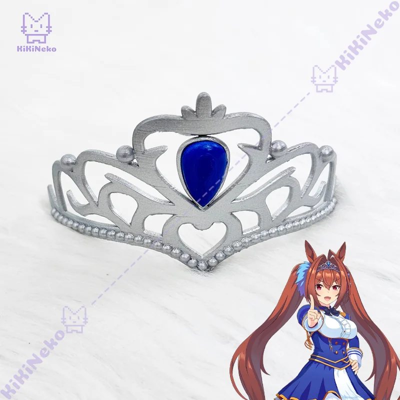 Game Uma Musume Pretty Derby Daiwa Scarlet Cosplay Prop Headwear Daiwa Sukāretto Crown For Hallowmas Party Adult Women
Game Uma Musume Pretty Derby Daiwa Scarlet Cosplay Prop Headwear Daiwa Sukāretto Crown For Hallowmas Party Adult Women