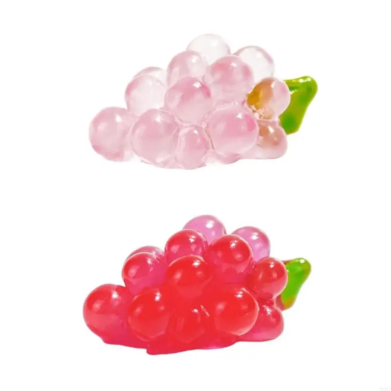 92MF 10Pieces Glowing Grapes Fruit Figurine Resin Grapes Beads for Jewelry Making Craft Project Glowing Grapes Miniatures
92MF 10Pieces Glowing Grapes Fruit Figurine Resin Grapes Beads for Jewelry Making Craft Project Glowing Grapes Miniatures