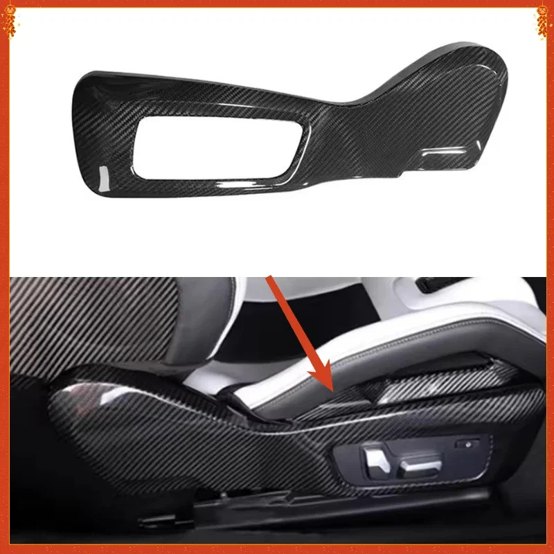 For BMW M2 M3 M4 Sports Dry Carbon Fiber Seat Dedicated G42/G22/G82/G87/G23/G83High Quality Interior Seat Side Panels 2021+
For BMW M2 M3 M4 Sports Dry Carbon Fiber Seat Dedicated G42/G22/G82/G87/G23/G83High Quality Interior Seat Side Panels 2021+