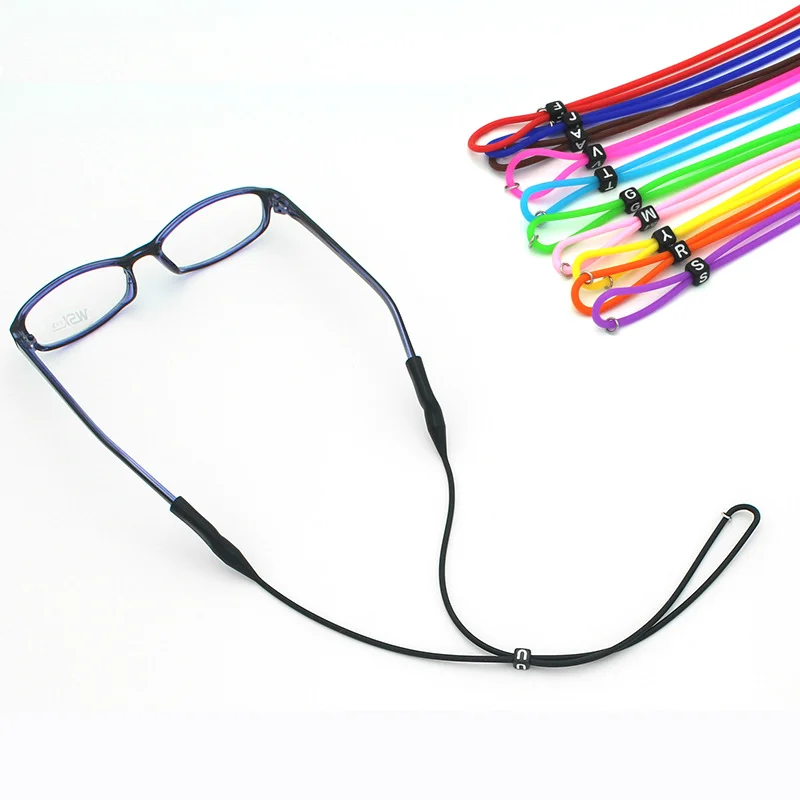 Candy Color Fashion Sports Eyewear Retainer Women Men Eyeglasses Straps Adjustable Silicone Glasses Elastic Holder
Candy Color Fashion Sports Eyewear Retainer Women Men Eyeglasses Straps Adjustable Silicone Glasses Elastic Holder