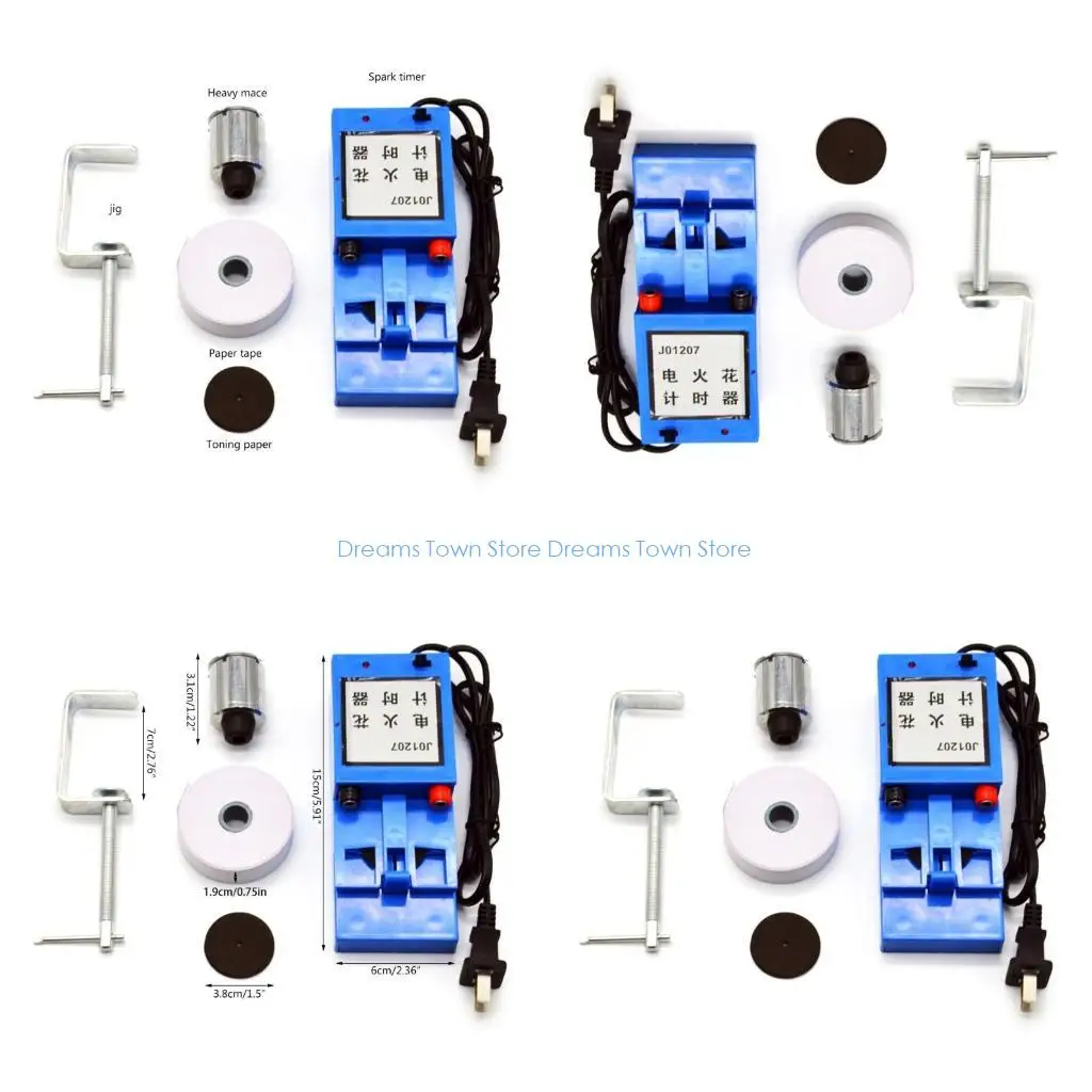 HX6A Physics Electromagnetic Timer Physics Teaching Material Laboratory Tape Timer
HX6A Physics Electromagnetic Timer Physics Teaching Material Laboratory Tape Timer