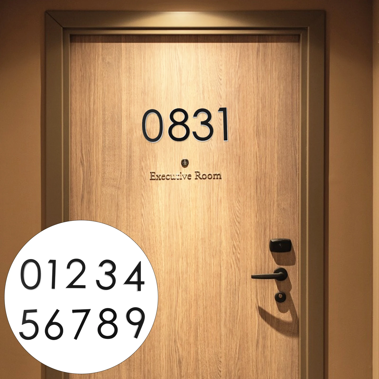 10pcs Number Sticker Abs Resin 3D Sign Mailbox Digits Decal Self Adhesive Easy Install Remove Durable Suitable
10pcs Number Sticker Abs Resin 3D Sign Mailbox Digits Decal Self Adhesive Easy Install Remove Durable Suitable