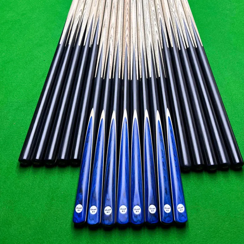 High Quality 1/2 Billiard Pool Cue Stick Popular Maple Wood Shaft with Ebony Butt Sleeve Stainless Steel Joint 13mm Pool Cue
High Quality 1/2 Billiard Pool Cue Stick Popular Maple Wood Shaft with Ebony Butt Sleeve Stainless Steel Joint 13mm Pool Cue