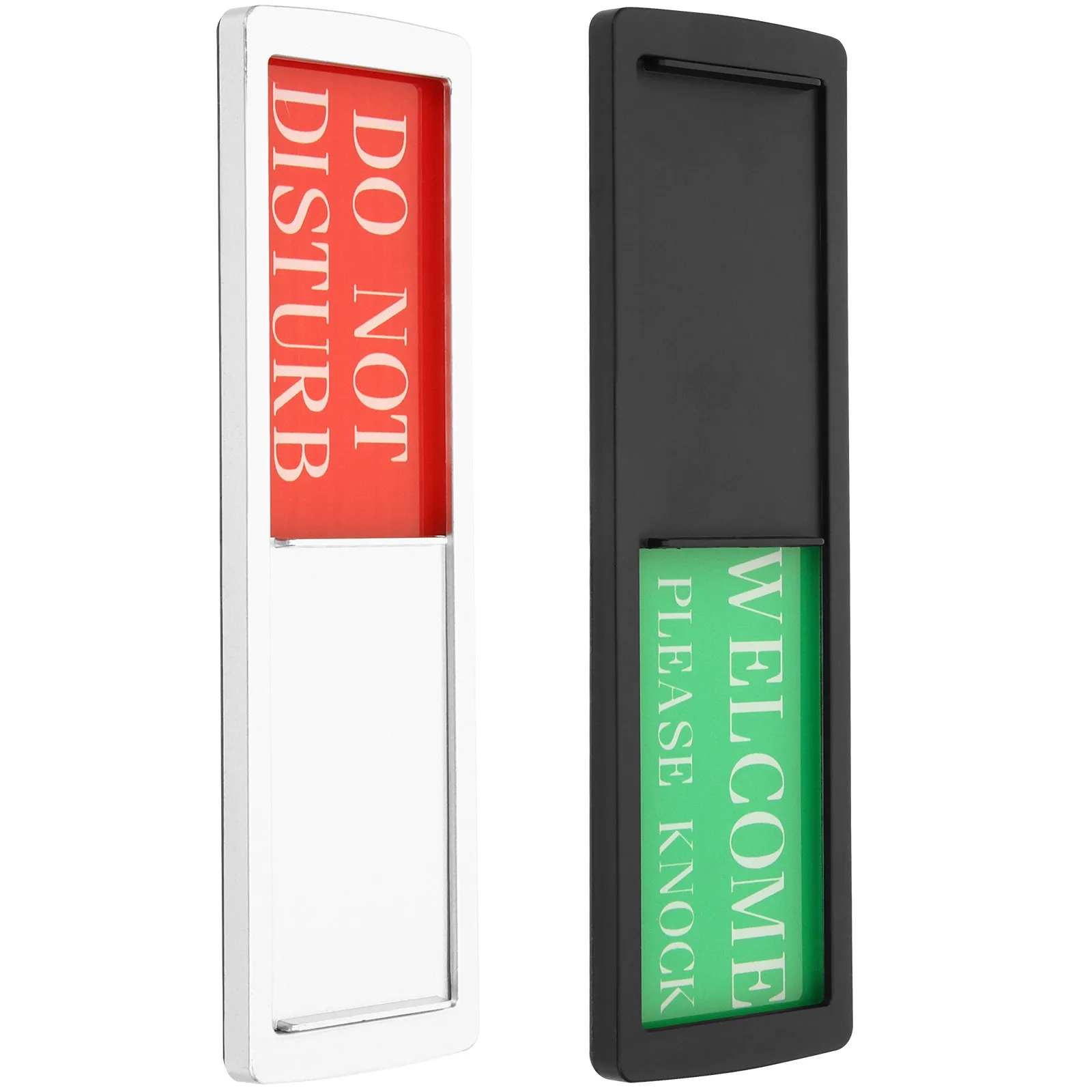 2Pcs Privacy Do Not Disturb Sign Magnetic Slider Door Sign for Office Home Conference Hotel Restroom Privacy Indicator
2Pcs Privacy Do Not Disturb Sign Magnetic Slider Door Sign for Office Home Conference Hotel Restroom Privacy Indicator