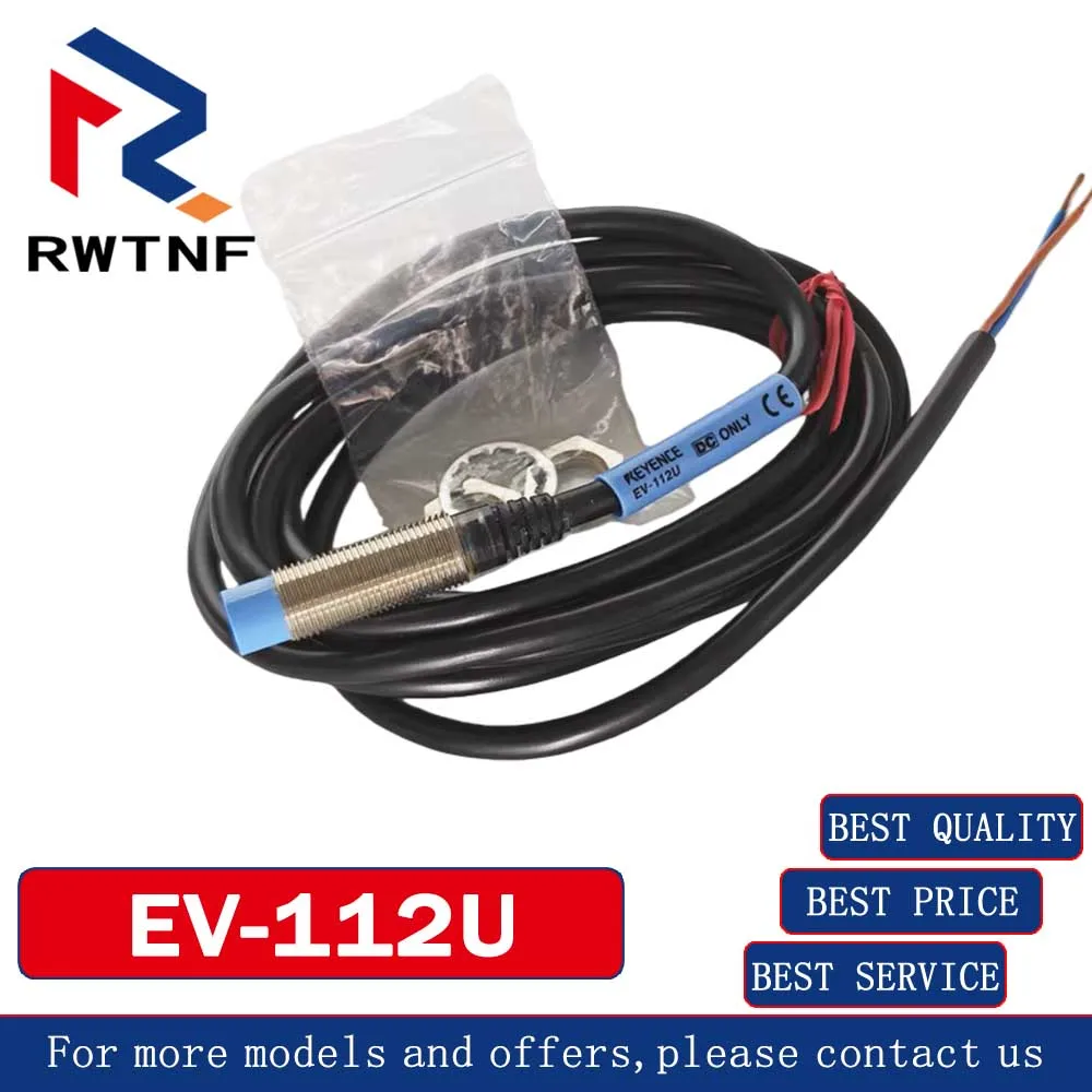 Brand New Genuine EV-112U KEYENCE Independent proximity switch sensor
Brand New Genuine EV-112U KEYENCE Independent proximity switch sensor