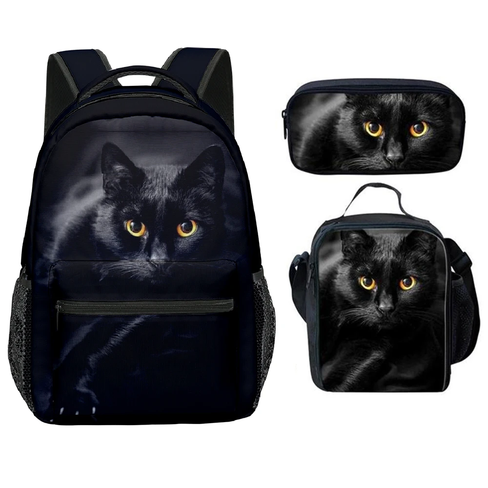 Creative Popular Cat Pattern 3D Printed 3pcs/Set student School Bags Travel Notebook Backpack Crossbody Lunch bag Pencil Case
Creative Popular Cat Pattern 3D Printed 3pcs/Set student School Bags Travel Notebook Backpack Crossbody Lunch bag Pencil Case