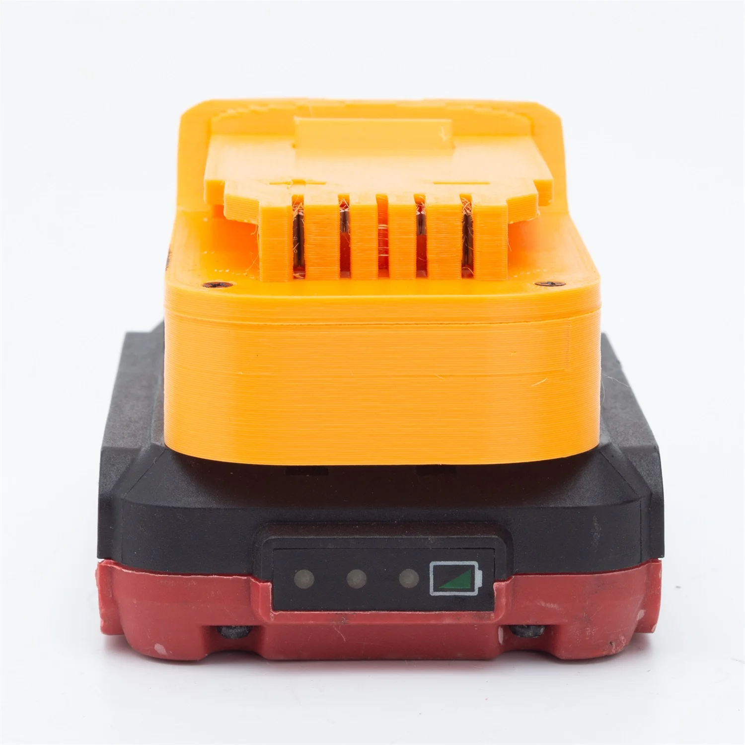 Adapter Batteries Converter For Bauer 20v Lithium To Dewalt 18V Tools (No Tools And Batteries)
Adapter Batteries Converter For Bauer 20v Lithium To Dewalt 18V Tools (No Tools And Batteries)