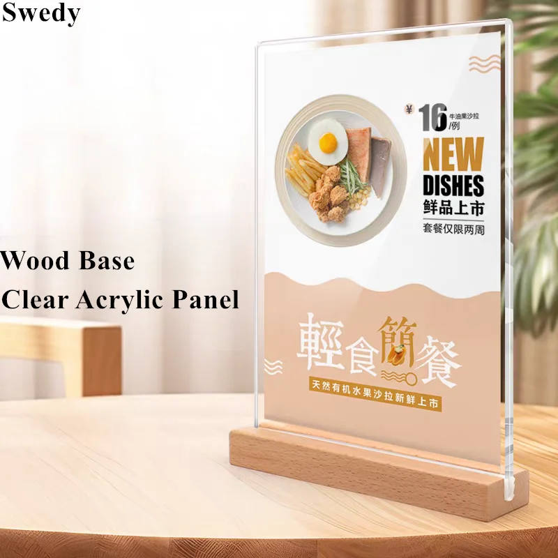 5 PCS A5 148x210mm T / L Shape Table Restaurant Menu Paper Holder Display Stand Photo Picture Poster Frame Acrylic Sign Holder
5 PCS A5 148x210mm T / L Shape Table Restaurant Menu Paper Holder Display Stand Photo Picture Poster Frame Acrylic Sign Holder