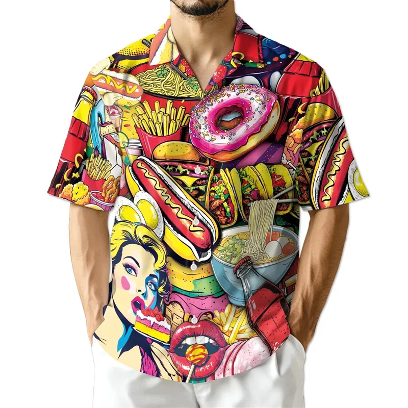 Abstract 3D Print T-shirt For Men Summer Funny Casual Harajuku Streetwear Oversized Hawaii Shirts Summer Holiday Hip Hop 2026
Abstract 3D Print T-shirt For Men Summer Funny Casual Harajuku Streetwear Oversized Hawaii Shirts Summer Holiday Hip Hop 2026