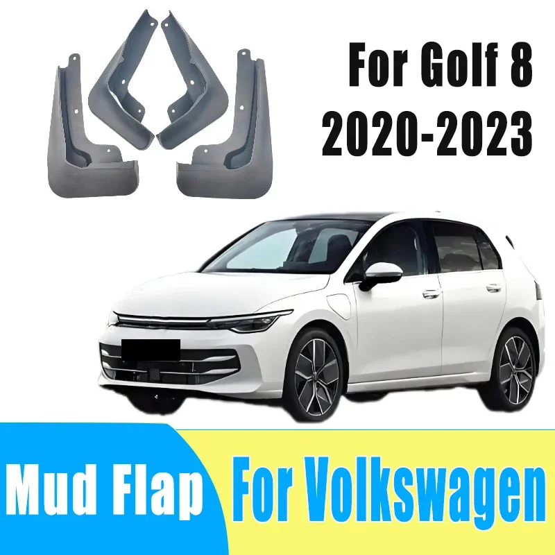 4pcs Auto Tire Mudguard Waterproof Prevent Mud Splashing Car Mud Flap Fender Trim Accessories For Volkswagen Golf 8 2020-2023
4pcs Auto Tire Mudguard Waterproof Prevent Mud Splashing Car Mud Flap Fender Trim Accessories For Volkswagen Golf 8 2020-2023