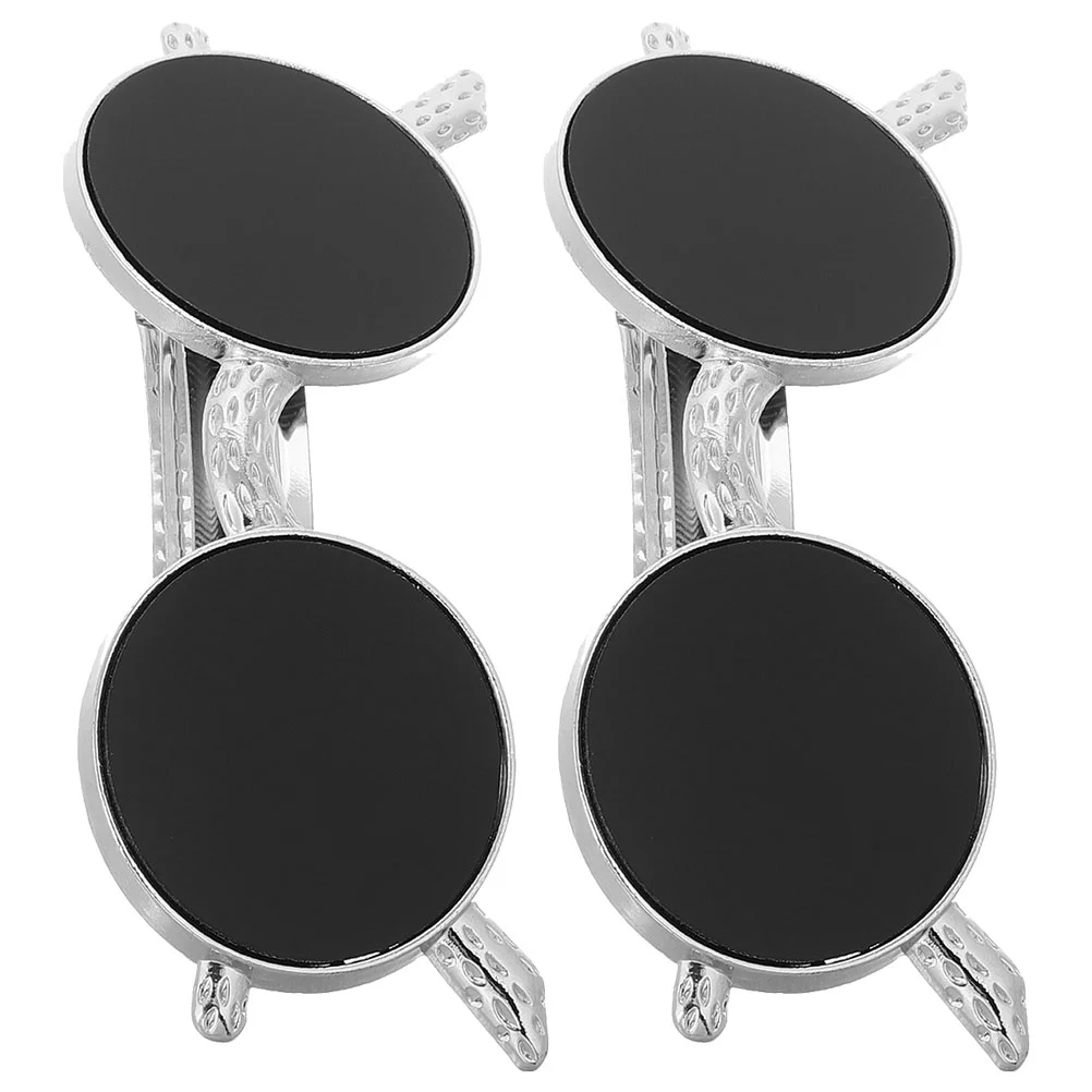 Black Sunglasses Clip Stylish Lightweight Portable Versatile Eyewear Accessory Fashionable Barrette Hair Secure
Black Sunglasses Clip Stylish Lightweight Portable Versatile Eyewear Accessory Fashionable Barrette Hair Secure
