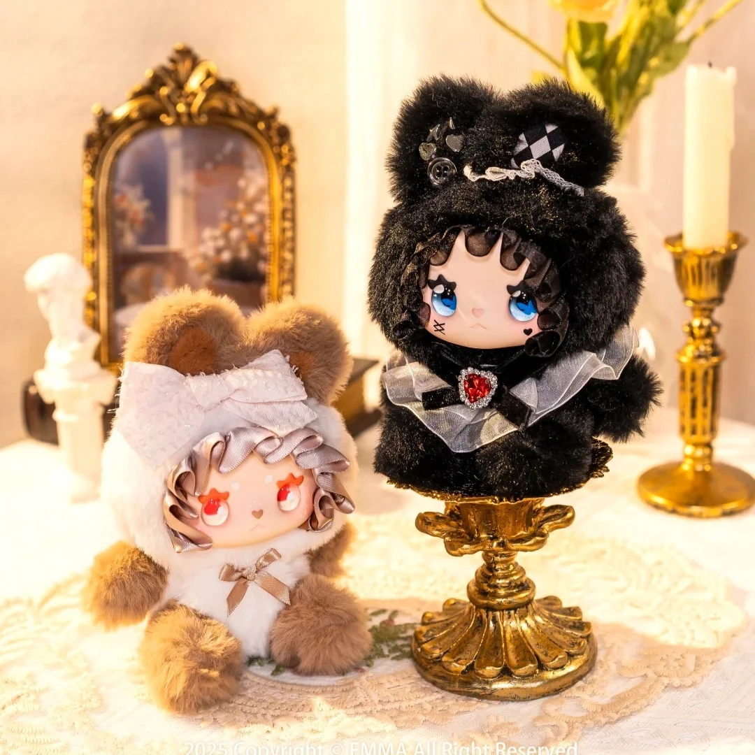 LOVELY EMMA Rabbit Union Cute Series Plush Blind Box Vinyl Doll Mystery Box Kawaii Pop Doll Festival Surprise Gift Ornament
LOVELY EMMA Rabbit Union Cute Series Plush Blind Box Vinyl Doll Mystery Box Kawaii Pop Doll Festival Surprise Gift Ornament