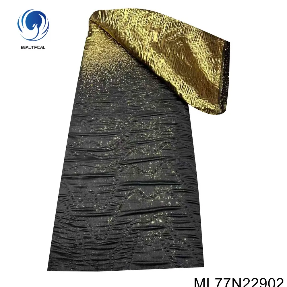 2025 New Exquisite Patchwork Color High Quality Nigerian Beautiful African Jacquard Lace French Wedding Dress Fabric ML77N229
2025 New Exquisite Patchwork Color High Quality Nigerian Beautiful African Jacquard Lace French Wedding Dress Fabric ML77N229
