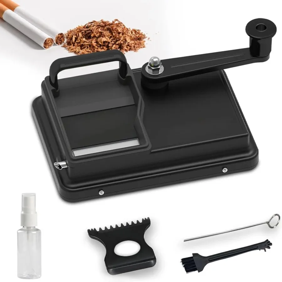 Ручная машина для прокатки сигарет, рифленая пластина, роликовая машина для табака, трубка диаметром 8 мм для прокатки, упаковка, инструмент для курения своими руками
Ручная машина для прокатки сигарет, рифленая пластина, роликовая машина для табака, трубка диаметром 8 мм для прокатки, упаковка, инструмент для курения своими руками