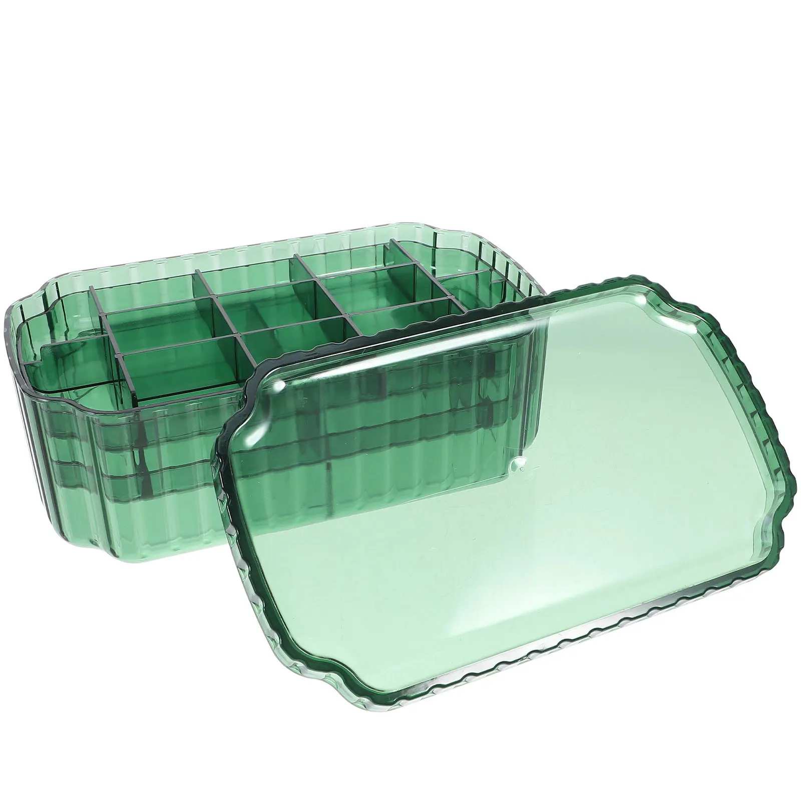 3-Tier Jewelry Compact 3-Layer Storage Case For Jewelry Storage Case Earrings Rings Trinkets Desktop Organizer Container
3-Tier Jewelry Compact 3-Layer Storage Case For Jewelry Storage Case Earrings Rings Trinkets Desktop Organizer Container