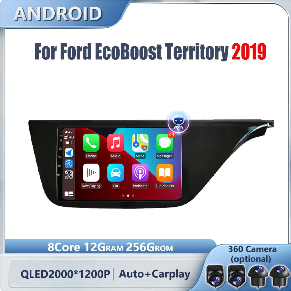 9-дюймовый для Ford EcoBoost Territory 2019 Беспроводной Carplay Android Авто Радио Навигация GPS Мультимедийный Видеоплеер DVD
9-дюймовый для Ford EcoBoost Territory 2019 Беспроводной Carplay Android Авто Радио Навигация GPS Мультимедийный Видеоплеер DVD