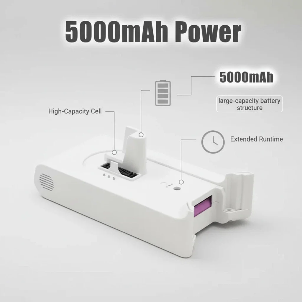 Original Replacement Battery Pack For Xiaomi Mijia K10 Handheld Cordless Vacuum Cleaner 5000mAh 18650 LI-ion Batteries Packbatte
Original Replacement Battery Pack For Xiaomi Mijia K10 Handheld Cordless Vacuum Cleaner 5000mAh 18650 LI-ion Batteries Packbatte