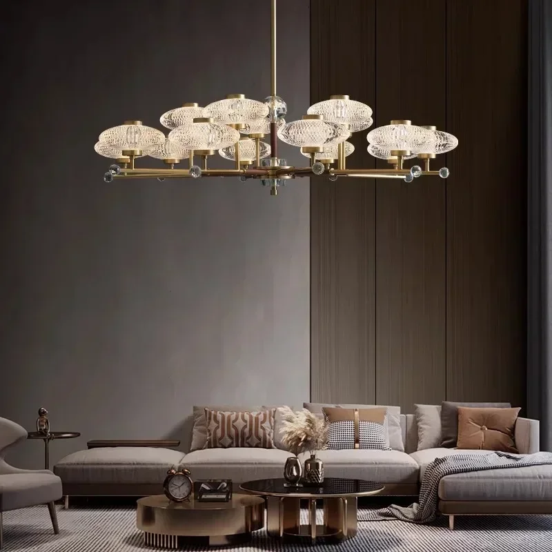 GHEUVNJModern light luxury Dining room chandelier lighting Ceiling lamps hanging light led chandeliers for the living r
GHEUVNJModern light luxury Dining room chandelier lighting Ceiling lamps hanging light led chandeliers for the living r