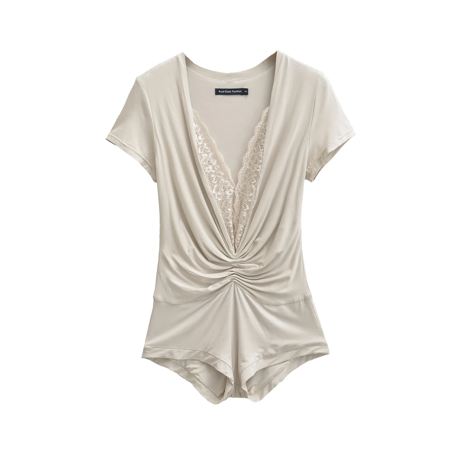 Новый комбинезон в американском стиле, однотонный, элегантный, сексуальный, с кружевными вставками, V-образным вырезом, приталенный, с короткими рукавами, PFBG
Новый комбинезон в американском стиле, однотонный, элегантный, сексуальный, с кружевными вставками, V-образным вырезом, приталенный, с короткими рукавами, PFBG