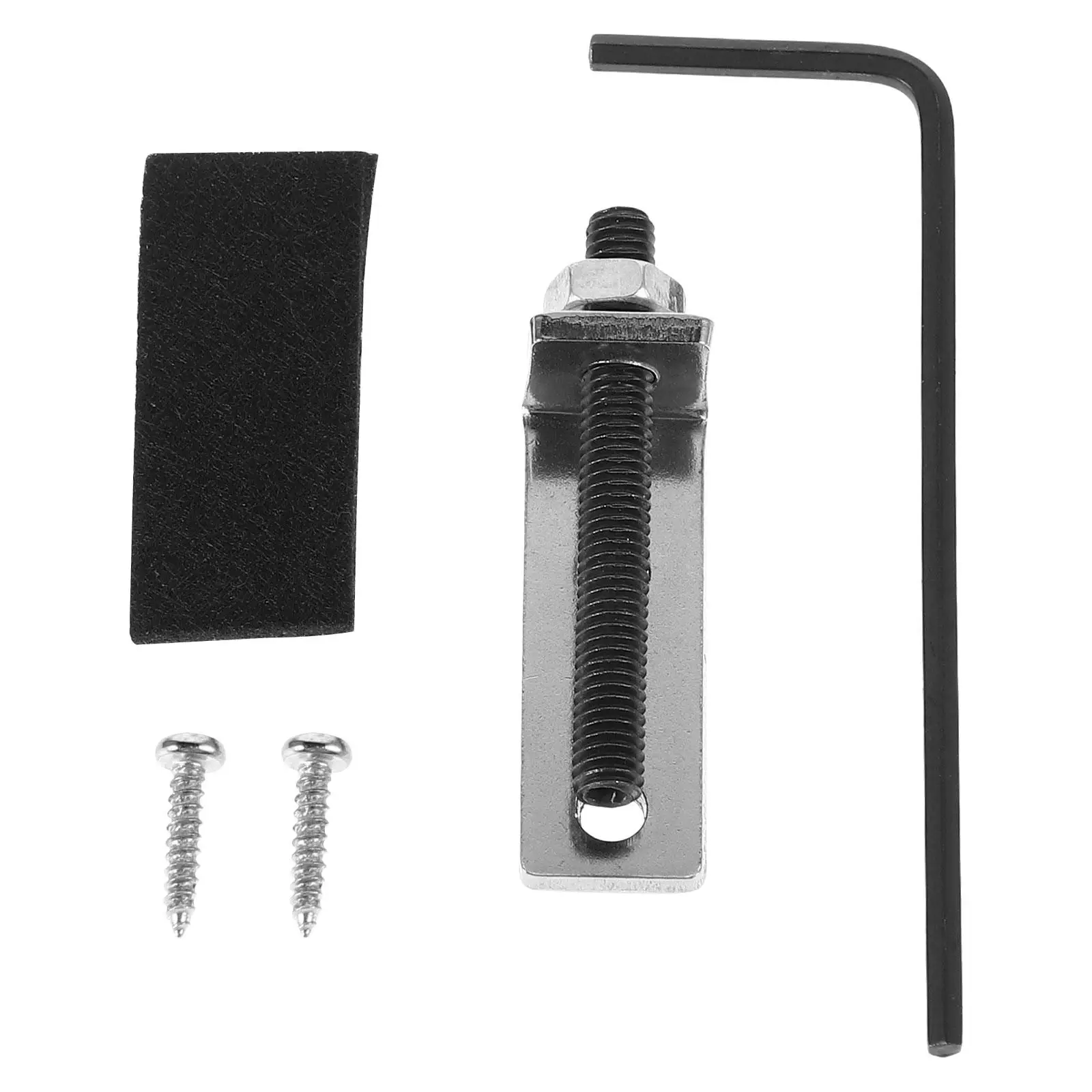 Electric Guitar Bridge Saddle Roller Tremolo Stabilizer Black Metal Parts Single Shake Classical Center Fixed Guitar Accessories
Electric Guitar Bridge Saddle Roller Tremolo Stabilizer Black Metal Parts Single Shake Classical Center Fixed Guitar Accessories
