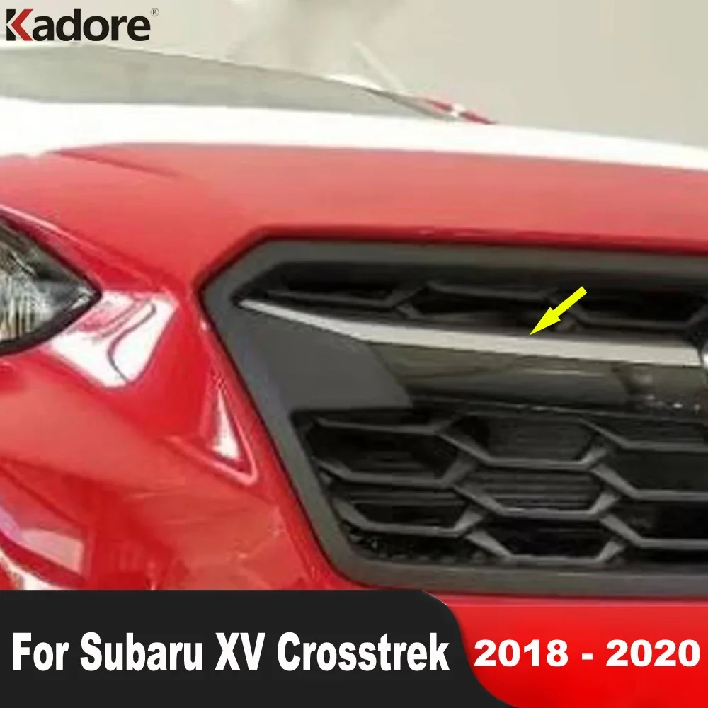 For Subaru XV Crosstrek 2018 2019 2020 Chrome Front Center Grille Grills Cover Trim Racing Grill Molding Strip Car Accessories
For Subaru XV Crosstrek 2018 2019 2020 Chrome Front Center Grille Grills Cover Trim Racing Grill Molding Strip Car Accessories