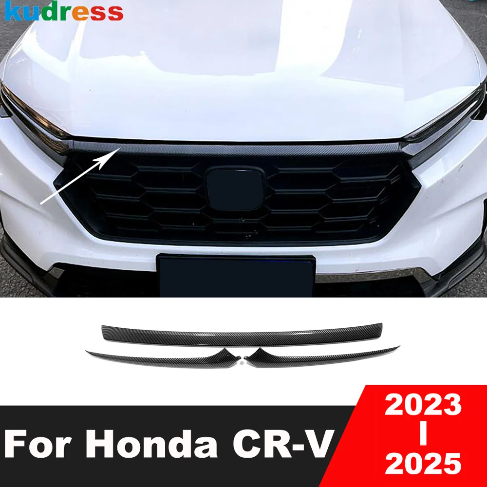 Car Accessories For Honda CRV CR-V 2023 2024 2025 Carbon Fiber Front Upper Grille Grill Cover Trim Front Hood Engine Strip
Car Accessories For Honda CRV CR-V 2023 2024 2025 Carbon Fiber Front Upper Grille Grill Cover Trim Front Hood Engine Strip
