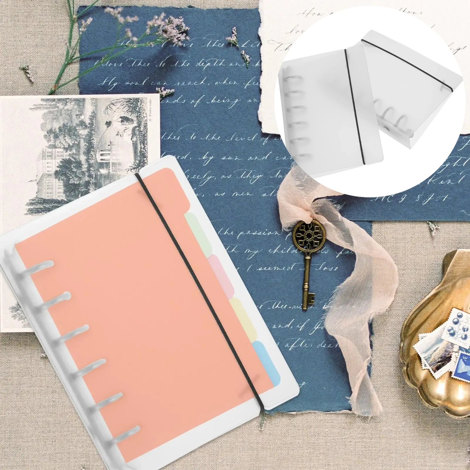 1pc A7 Student Planner Binder Cover- Loose Leaf Folder with Ring, Durable School Diary & Note-Taking Organizer for Desk Supplies
1pc A7 Student Planner Binder Cover- Loose Leaf Folder with Ring, Durable School Diary & Note-Taking Organizer for Desk Supplies