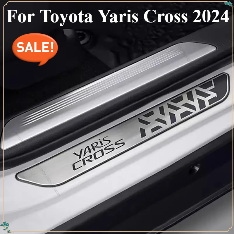 Suitable For Toyota Yaris Cross 2023 2024 Threshold Strips, Welcome Pedals, Yaris Threshold Strips
Suitable For Toyota Yaris Cross 2023 2024 Threshold Strips, Welcome Pedals, Yaris Threshold Strips