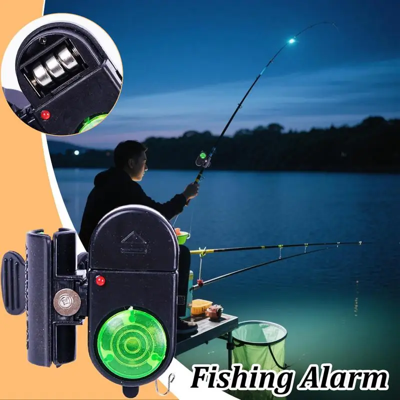 Fish Alarms For A Fishing Pole Waterproof Fishing Bite Alert Portable Sound Biting Alert Bell For Beginners And Experienced
Fish Alarms For A Fishing Pole Waterproof Fishing Bite Alert Portable Sound Biting Alert Bell For Beginners And Experienced