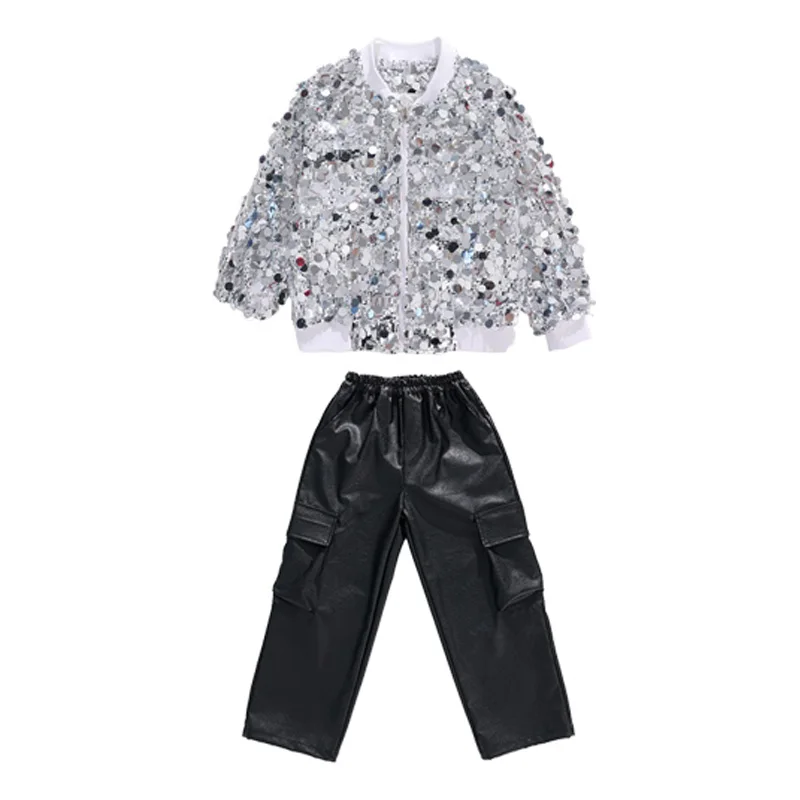 Детский танцевальный костюм в стиле хип-хоп, пальто с блестками, модная одежда для мальчиков, одежда для выступлений на барабанах, одежда для подиума, джаза, сценическая одежда BL14065
Детский танцевальный костюм в стиле хип-хоп, пальто с блестками, модная одежда для мальчиков, одежда для выступлений на барабанах, одежда для подиума, джаза, сценическая одежда BL14065