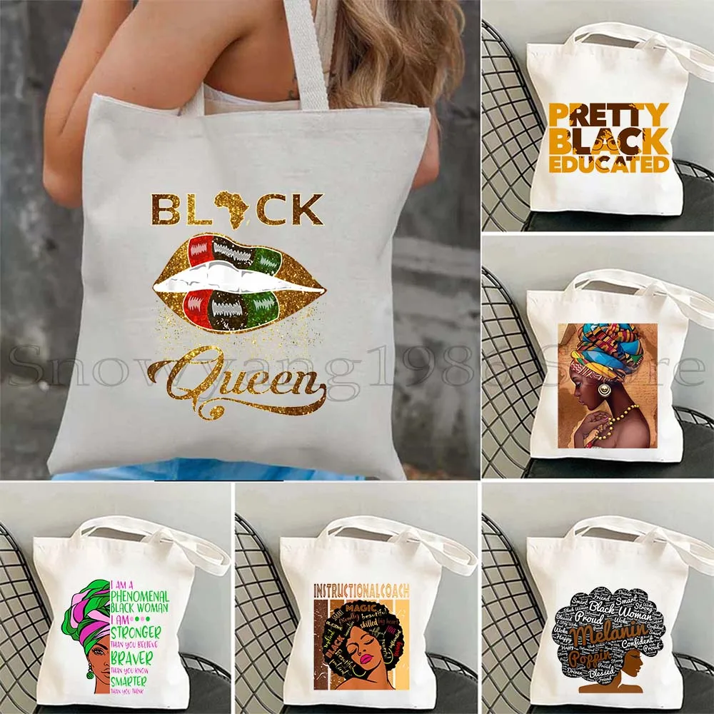 African Beauty Afro Diva Flower Lips Fashion Tote Bag Black Queen Girl Melanin Poppin Shoulder Bag Gifts ARABIC Shopping Handbag
African Beauty Afro Diva Flower Lips Fashion Tote Bag Black Queen Girl Melanin Poppin Shoulder Bag Gifts ARABIC Shopping Handbag