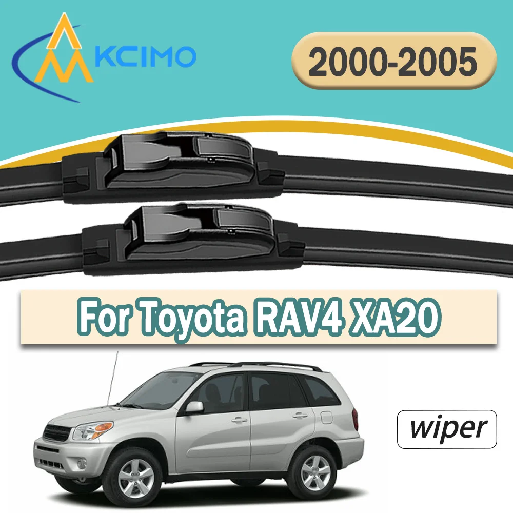 High Clear View Car Wiper Blades Set Rust Resistant Stable Wiping Front Windshield Wipers For Toyota RAV4 XA20 20 2000-2005
High Clear View Car Wiper Blades Set Rust Resistant Stable Wiping Front Windshield Wipers For Toyota RAV4 XA20 20 2000-2005