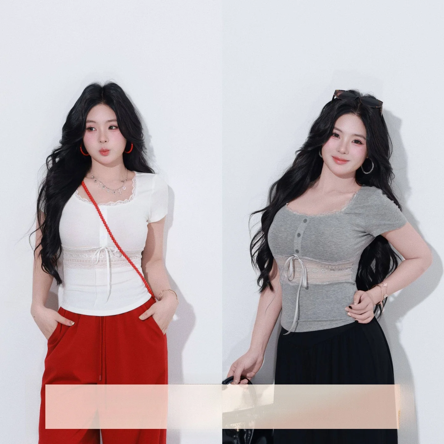 Ballet White Shirt Pure Desire Lace Trim Cotton Blend High Elastic Splice Design Casual Fit Women's Lace Shirt Summer 2026
Ballet White Shirt Pure Desire Lace Trim Cotton Blend High Elastic Splice Design Casual Fit Women's Lace Shirt Summer 2026