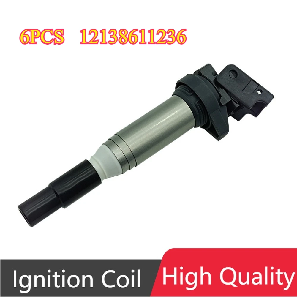 6Pcs 12138611236 Ignition Coil For BMW 5/6/7 Series X5/X6/X7 M5 M6 M8 M 550i 650i 750Li xDrive F10 F11 F12 F13 F15 F92 F95 F86
6Pcs 12138611236 Ignition Coil For BMW 5/6/7 Series X5/X6/X7 M5 M6 M8 M 550i 650i 750Li xDrive F10 F11 F12 F13 F15 F92 F95 F86
