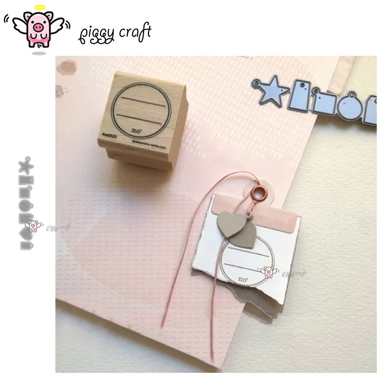 Piggy Craft metal cutting dies cut die mold Various shapes hanging chain Scrapbook paper craft knife mould blade punch stencils
Piggy Craft metal cutting dies cut die mold Various shapes hanging chain Scrapbook paper craft knife mould blade punch stencils