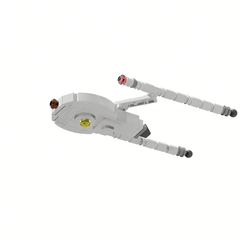 270pcs MOC Agilis Class Dipper Small TOS Era Ships Space Model Building Blocks Construction Toys Christmas Gifts Brick Kids
270pcs MOC Agilis Class Dipper Small TOS Era Ships Space Model Building Blocks Construction Toys Christmas Gifts Brick Kids