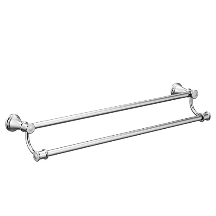 Belfield 24-Inch Bathroom Double -Towel Bar YB6422CH
Belfield 24-Inch Bathroom Double -Towel Bar YB6422CH
