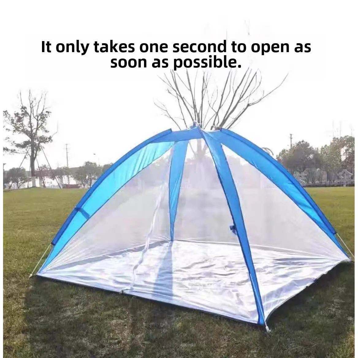 Outdoor Camping Mosquito Net Tent Single Person Adult Anti-Mosquito Insect Screen Hiking Travel Gear Five Layer Tent Structure
Outdoor Camping Mosquito Net Tent Single Person Adult Anti-Mosquito Insect Screen Hiking Travel Gear Five Layer Tent Structure