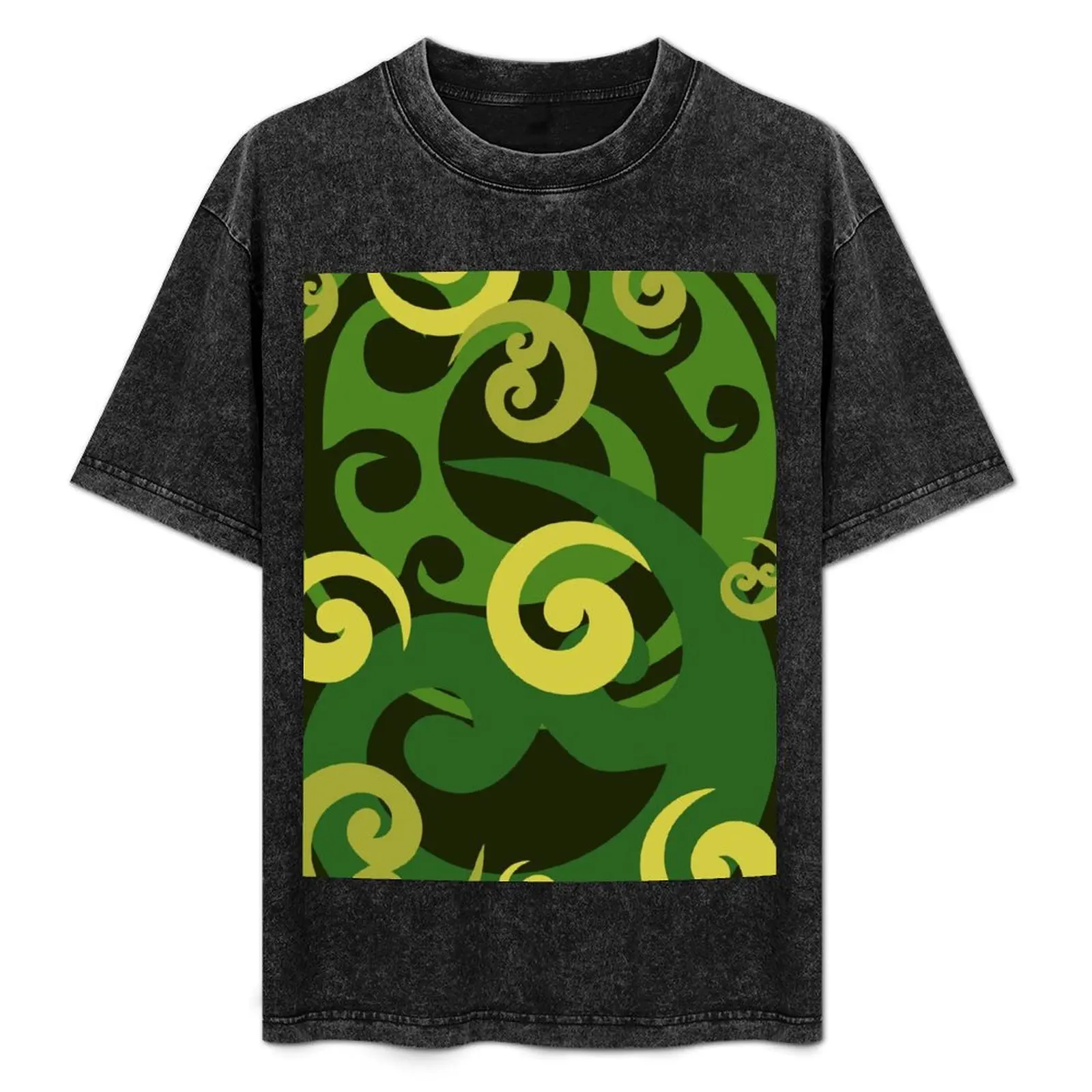 Koru design, Green T-Shirt Gym Exercise Short Sleeve T-Shirt
Koru design, Green T-Shirt Gym Exercise Short Sleeve T-Shirt
