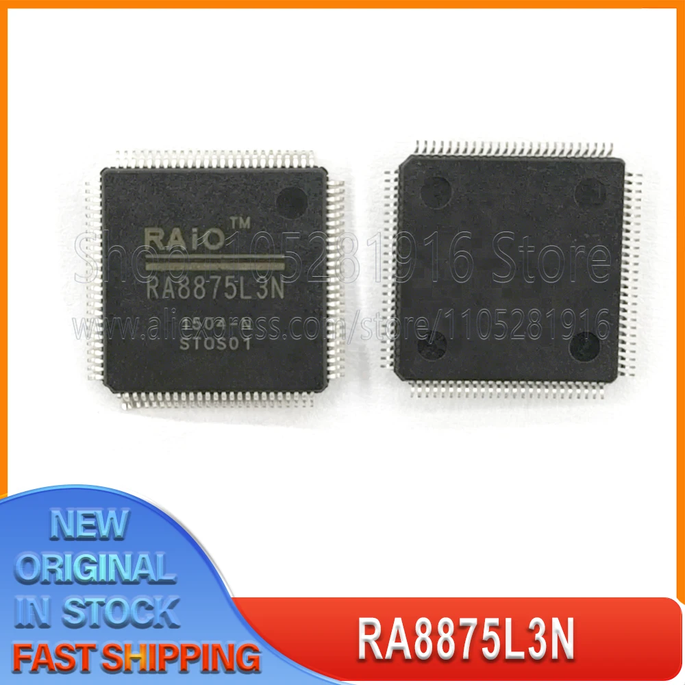 1PCS/LOT RA8875L3N RA8875L3 RA8875 TQFP100 100% New Spot stock
1PCS/LOT RA8875L3N RA8875L3 RA8875 TQFP100 100% New Spot stock