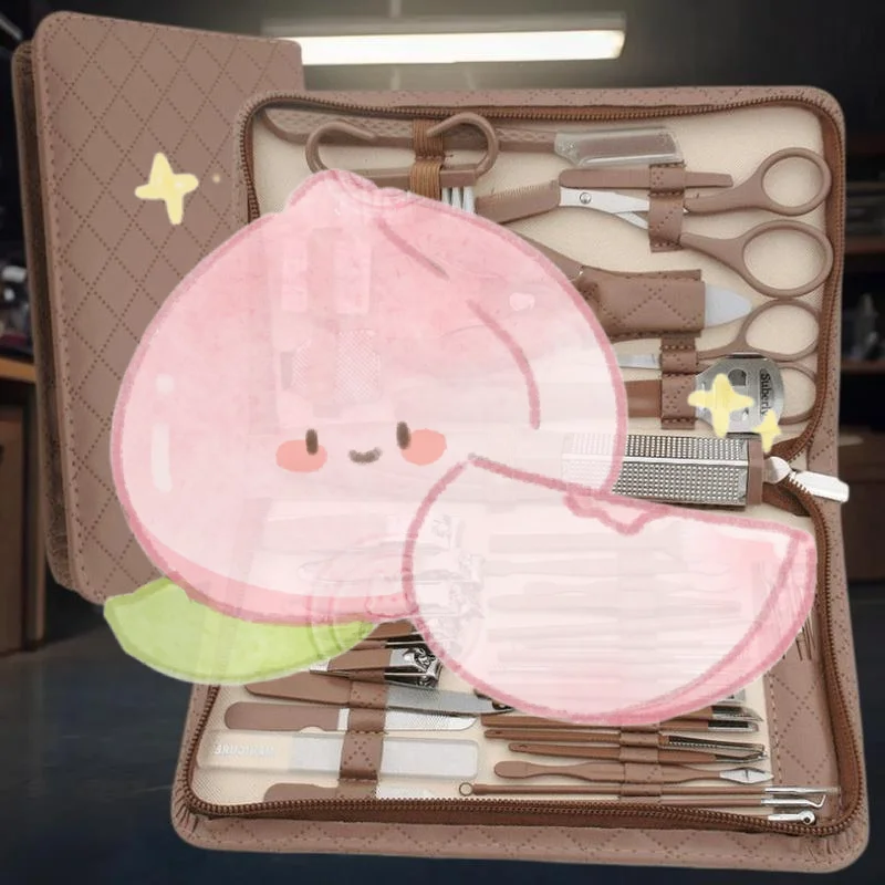 42 шт., набор кусачек для ногтей, кожаная сумка на молнии, маникюрный набор из нержавеющей стали, маникюрный набор для ногтей, маникюрные инструменты
42 шт., набор кусачек для ногтей, кожаная сумка на молнии, маникюрный набор из нержавеющей стали, маникюрный набор для ногтей, маникюрные инструменты